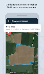 Captura 5 GPS Area Measure android
