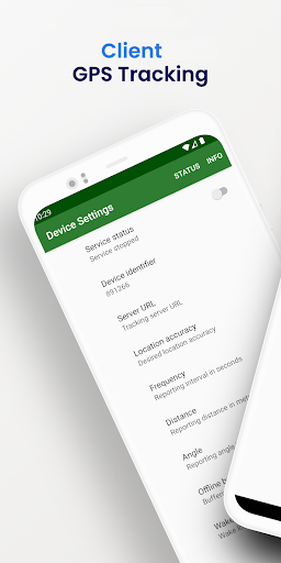 Android application AnyLog Tracker screenshort