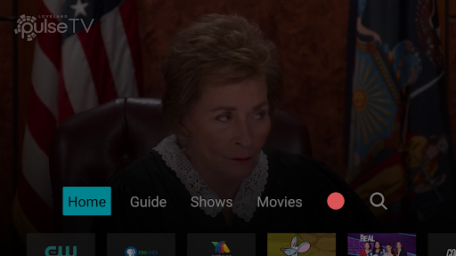 Screenshot of Loveland PulseTV