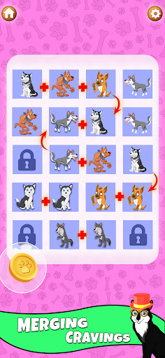 Wolf Evolution Merge Kingdom Screen 3