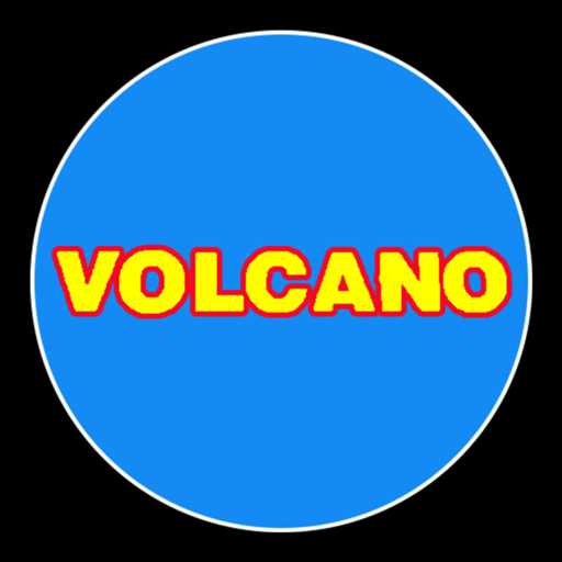 Volcano Pizza and Kebab logo
