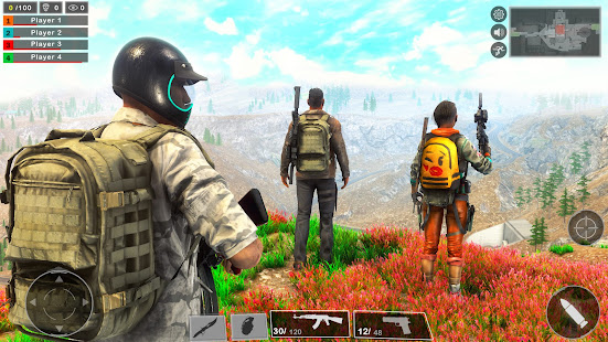 FPS Commando Offline Games 4.5 APK screenshots 14