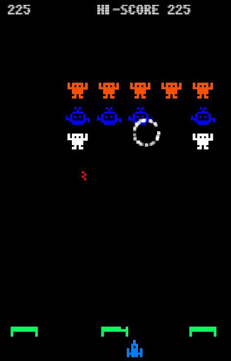 galaxiga invaders Screen 2