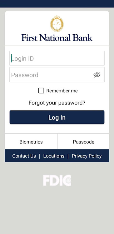 First National Bank Mobile - 5.8.13 - (Android)