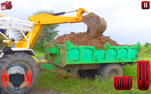 Tractor Farming Plow Land 1.01 updownapk 1