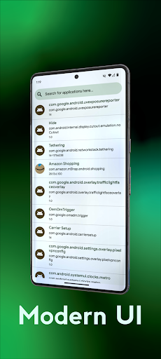 Android application FA APK Extractor screenshort