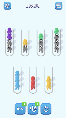Game screenshot Sort In Line: Color Puzzle hack