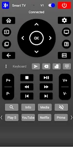 Smart Tv Remote - Bluetooth