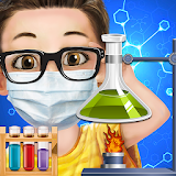 Science Experiment with Chemicals for toddler icon