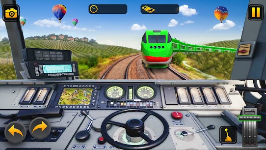 City Train Driver- Train Games mod apk (latest version) 1