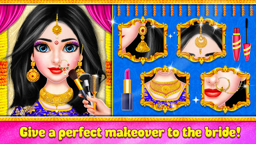 Android application Indian Wedding Stylist Girl screenshort