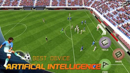 Captura de Pantalla 2 League of Champions Soccer 202 android