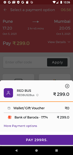 TravelBus Screen 3