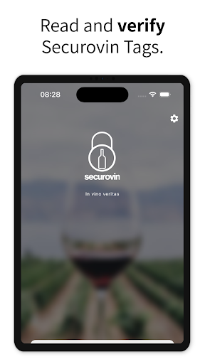 Securovin Wine Verification Screenshot 3 - AppWisp.com