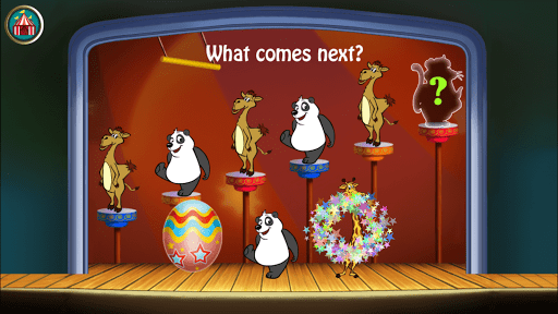 Android application Animal Circus - Joy Preschool screenshort
