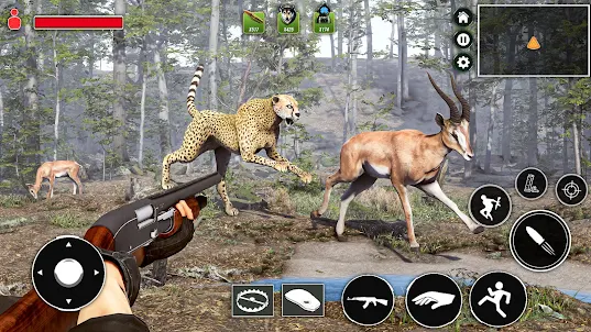 本物の野生動物狩猟ゲーム