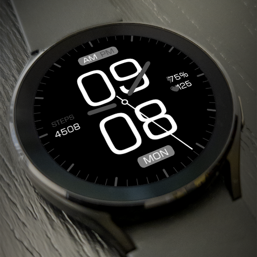 Key070 Hybrid Watch Face Screen 2