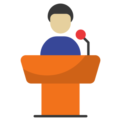 Logo Hablar En Público