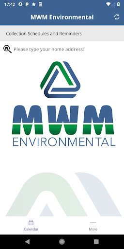 Android application MWM Environmental screenshort