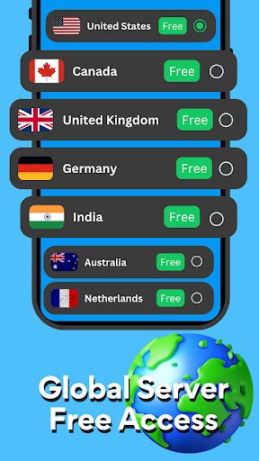 TurboShield VPN Fast and Secure