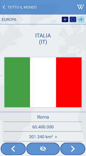 Anteprima dell'app