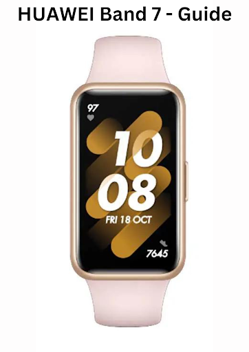 Android application HUAWEI Band 7_ Guide screenshort