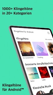 Klingeltöne für Android™ Tangkapan layar