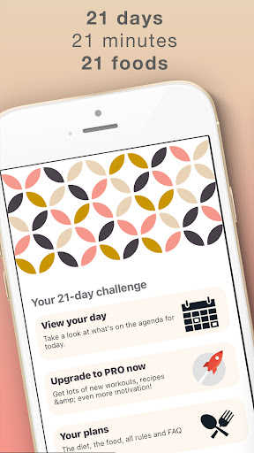 Program 21: Home Workouts Screen 2
