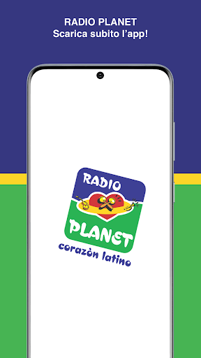 Android application Radio Planet screenshort