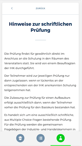 Android application Gefahrgutfahrer Basiskurs screenshort
