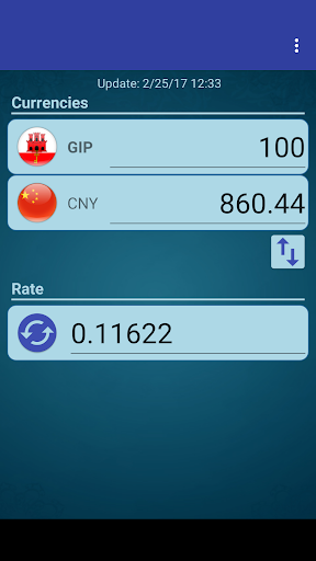 Chinese Yuan x Gibraltar Pound Screen 2