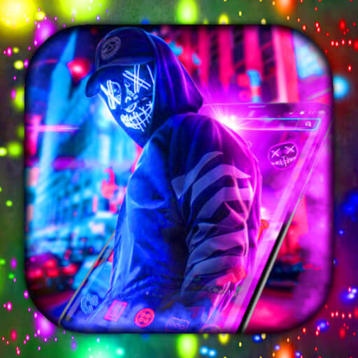 LED Live Wallpaper logo