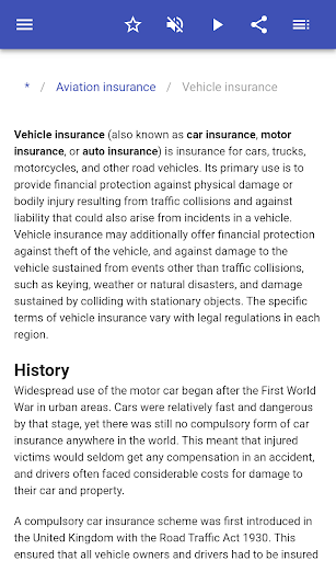 Types of insurance