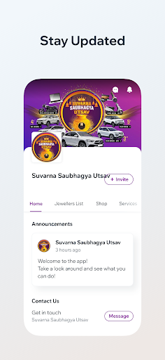 Android application Suvarna Saubhagya Utsav screenshort