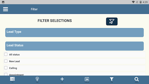 Senior Agent Tools mobile Screen 3