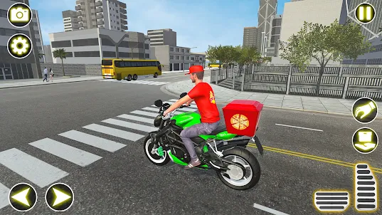 Pizza Delivery 3D: Pizza Games