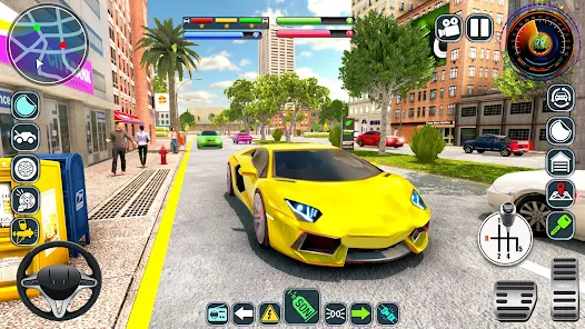 Extreme Car Driving Games, Apps