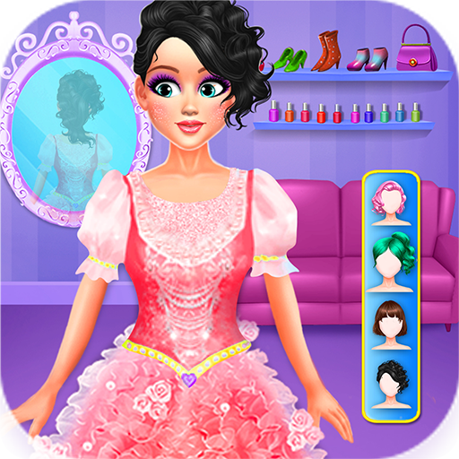 Fashion Show: Beauty Salon Spa Makeover Games