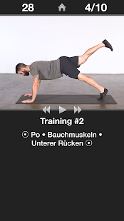 Tägliches Po-Training Screenshot