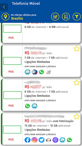 Anatel lança comparador de planos de internet, celular e TV por assinatura  - 23/07/2020 - UOL TILT