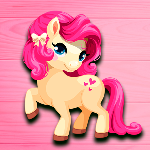Games for girls kids puzzles logo