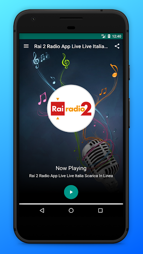 Android application Rai Radio 2 App Italia Diretta screenshort