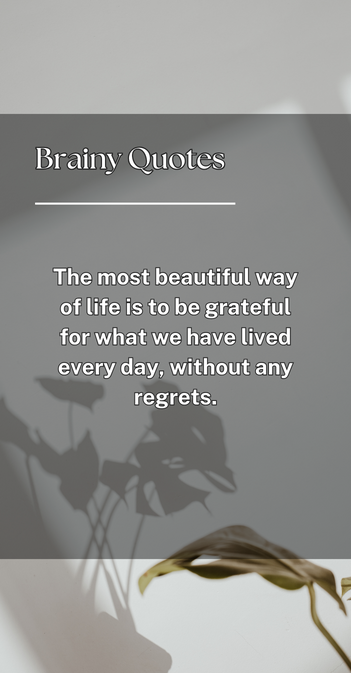 Powerful Quotes: Brainy Quotes Screen 3