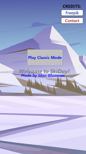 Android application Ski Day screenshort