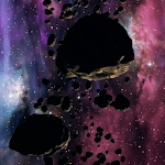 Cover Image of 下载 Asteroids 3d Wallpaper Pro  APK