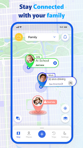 Connected: Locate Your Family - Lifestyle - apps