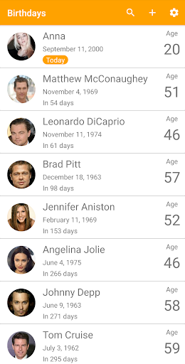 Anteprima dell'app