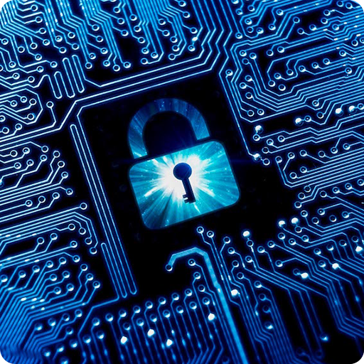 High Tech Digital Lock Screen logo