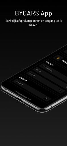 Android application BYCARS screenshort