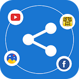 Share All : Copy all Data Transfer Files icon